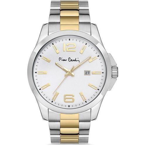 800411F06 Pierre Cardin Çelik Kordon Erkek Kol Saati 30 Mt Su Gecirmez