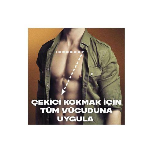 Axe Erkek Sprey Deodorant Leather  Cookies 48 Saat Etkileyeci Koku 150 ml