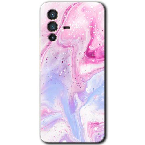 Vivo V23 5G Kılıf HD Desen Baskılı Arka Kapak - Kabarmış Leke