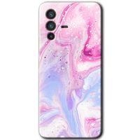 Vivo V23 5G Kılıf HD Desen Baskılı Arka Kapak - Kabarmış Leke