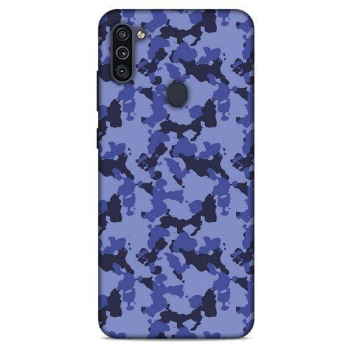 Kamuflaj 62 Samsung Galaxy M11 Kılıf Silikon Kapak