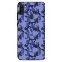 Kamuflaj 62 Samsung Galaxy M11 Kılıf Silikon Kapak