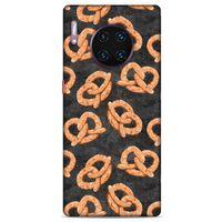 Huawei Mate 40 Pro Kılıf Almanya (35) Fit Design Kılıf Bretzel