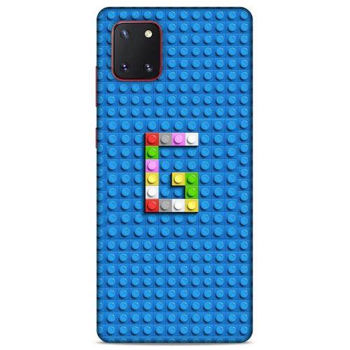 Lopard Samsung Galaxy Note 10 Lite Uyumlu Kılıf BloX (17) Tasarım Kılıf G Harfi