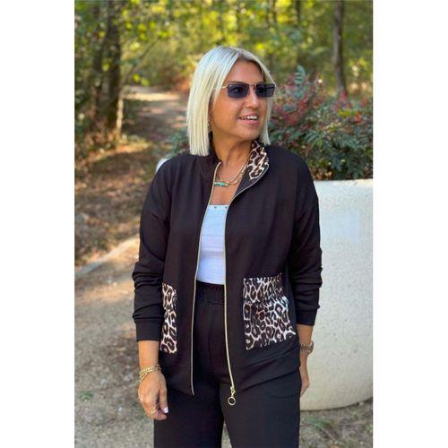 Kadın Uzun Kollu Lepoar Cep Detay Modal Kumaş Ikili Takım