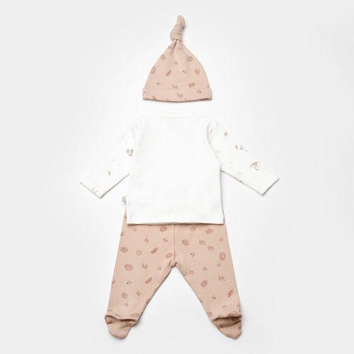 Bibaby Bibaby Biorganic Love Our Earth 3 Parça Set 73345 Mocha