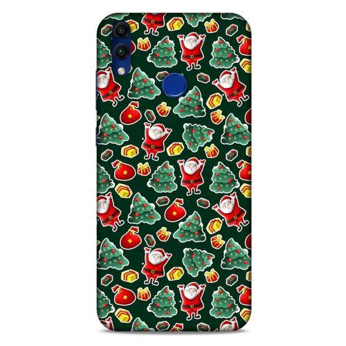 Yılbaşı Süsleri 42 Huawei Honor 8C Kılıf Silikon Kapak