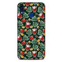 Yılbaşı Süsleri 42 Huawei Honor 8C Kılıf Silikon Kapak