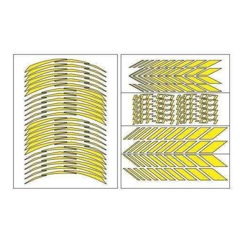 YAMAHA Yamaha 7 Uyumlu Racıng 1 Set Jant Şeridi
