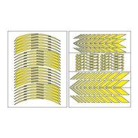 YAMAHA Yamaha 7 Uyumlu Racıng 1 Set Jant Şeridi