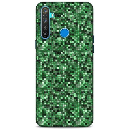 Lopard Oppo Realme 5i Uyumlu Kılıf PiXel (10) Full Koruma Kılıfı Bloklar