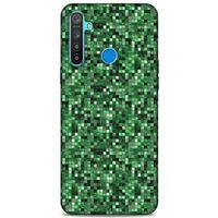 Lopard Oppo Realme 5i Uyumlu Kılıf PiXel (10) Full Koruma Kılıfı Bloklar