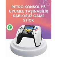 Kompakt Retro Oyun Konsolu | P5 Gamepad İle Eski Günlere Dönün