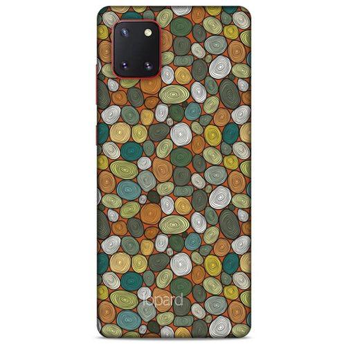 Samsung Galaxy Note 10 Lite Kılıf Pastel Renkler (37) Silicone Cover Beyaz Açık Yeşil