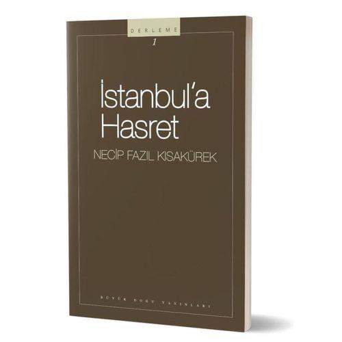 İstanbula Hasret Büyük Doğu Yayınları