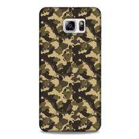 Kamuflaj 54 Samsung Galaxy Note 5 Kılıf Silikon Kapak