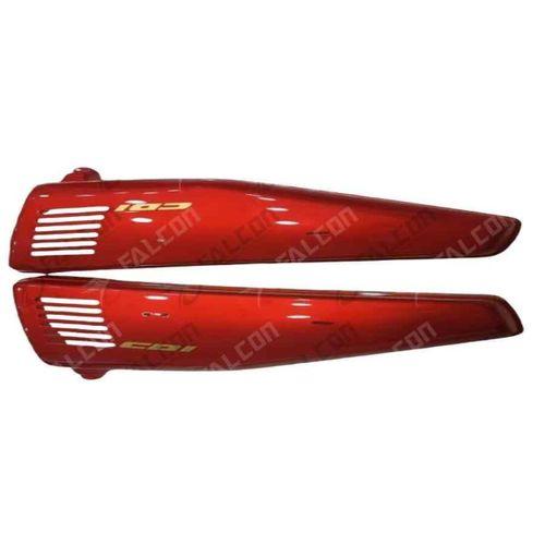 FALCON Falcon Yan Kapak Sağ Sol Kırmızı Takım-Süper 100-5 Yeni