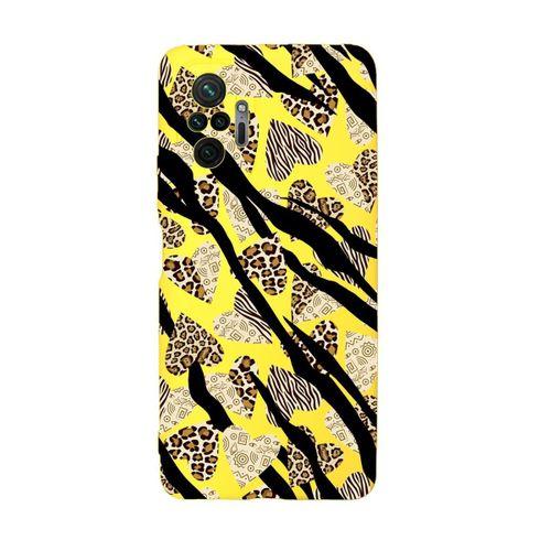 Xiaomi Redmi Note 10 Pro Uyumlu Love Animal Pattern Desenli Premium Silikonlu Lansman Telefon Kılıfı