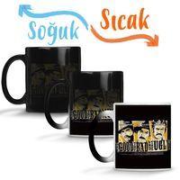 İyi Kötü Çirkin Sihirli Kupa Bardak Porselen