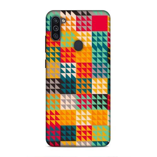 Samsung Galaxy M11 Uyumlu Kılıf Insomnia (19) Kılıfları Turuncu