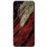 Xiaomi Mi 12 Lite HD Baskılı Kılıf + 9D Tam Ekran Koruyucu - Kumaş Deseni 6