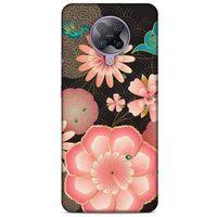 Xiaomi Poco F2 Pro Kılıf Japonya (21) Koruyucu Kapak Japon Çiçekleri Vilmorin