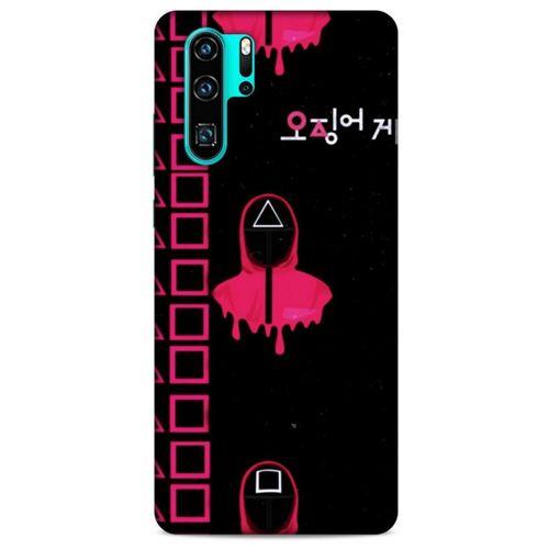 Huawei P30 Pro Uyumlu Kılıf Squid Game (23) Ultra Koruma Kılıfı Shin