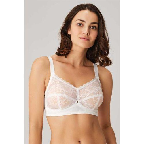 Kadın Balenli Desteksiz Dolgusuz Toparlayıcı Dantelli Küçültücü Sütyen