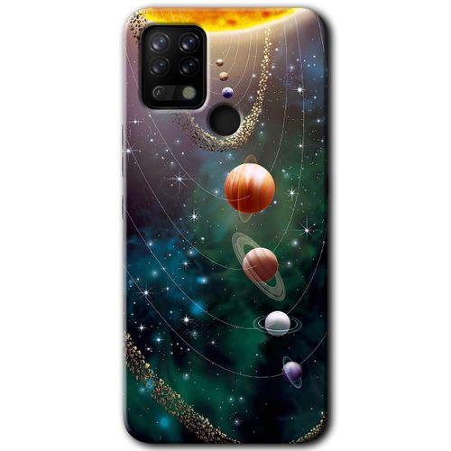 Tecno Pova Kılıf HD Desen Baskılı Arka Kapak - Cosmos