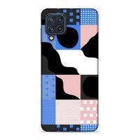Samsung Galaxy M32 Uyumlu Kılıf Insomnia (44) Tough Armor Kılıf Mavi Siyah