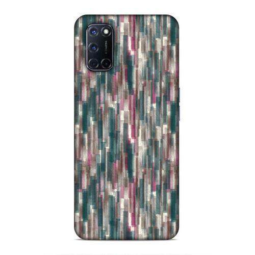 Oppo A92 Uyumlu Kılıf Utopia (14) Lansman Kılıf Beyaz Gri