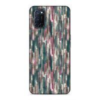 Oppo A92 Uyumlu Kılıf Utopia (14) Lansman Kılıf Beyaz Gri