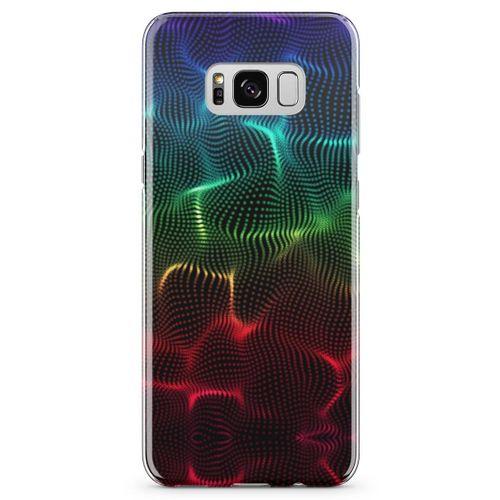 Samsung Galaxy S8 Kılıf Drape Arka Kapak Koruma Desenli Full Koruyucu