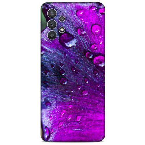 Samsung Galaxy S21 Ultra Uyumlu Kılıf Mor Delisi (34) Slim Armor Kılıf Damlacık