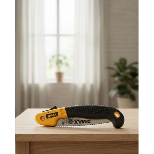 Ergonomik Saplı Katlanabilir Budama Testeresi