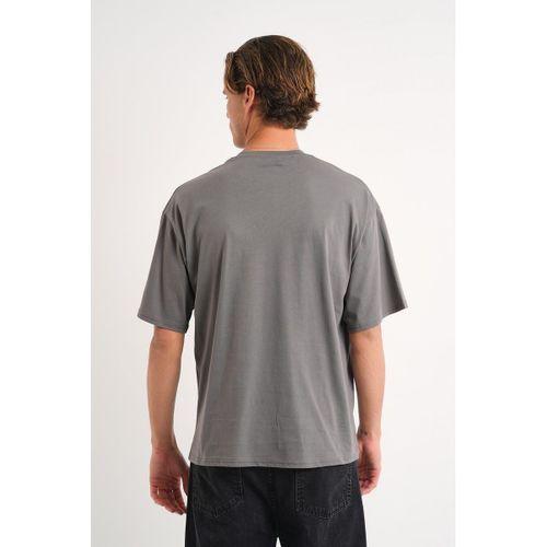 ALEXANDERGARDI V Yaka Oversize T-shirt (E24-742A)
