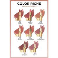 L'Oreal Paris Color Riche Saten Bitişli Ruj - 550 Nude Unapologetic