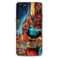 Oppo A79 Kılıf Almanya (10) Full Koruma Kılıfı Helloween