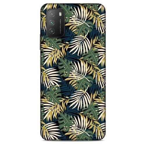 Lopard Xiaomi Poco M3 Uyumlu Kılıf Botanix (57) Telefon Kılıfı