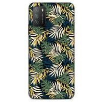 Lopard Xiaomi Poco M3 Uyumlu Kılıf Botanix (57) Telefon Kılıfı