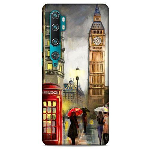 Xiaomi Mi Cc9 Pro Kılıf Dünya Mimarisi (11) Tam Koruma Londra Saat Kulesi