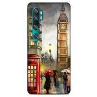 Xiaomi Mi Cc9 Pro Kılıf Dünya Mimarisi (11) Tam Koruma Londra Saat Kulesi