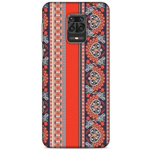 Ethnic Culture (86) Xiaomi Redmi Note 9 Pro Kılıf Silikon Kapak Desenli