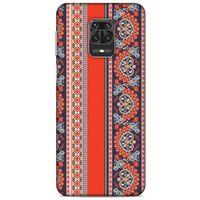 Ethnic Culture (86) Xiaomi Redmi Note 9 Pro Kılıf Silikon Kapak Desenli