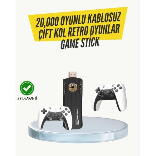 Kablosuz Retro Oyun Konsolu – Geniş Oyun Kütüphanesi Ve Hd Görüntü İle Sonsuz Eğlence