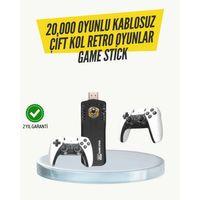 Kablosuz Retro Oyun Konsolu – Geniş Oyun Kütüphanesi Ve Hd Görüntü İle Sonsuz Eğlence