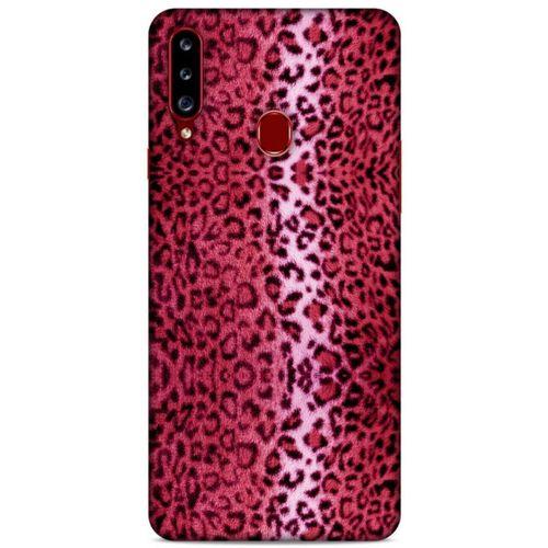 Leopar Kırmızı Samsung Galaxy Note 10 Kılıf