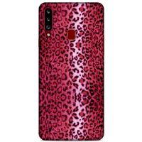 Leopar Kırmızı Samsung Galaxy Note 10 Kılıf