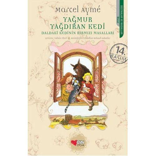 Yağmur Yağdıran Kedi 1. Kitap Can Çocuk Yayınları
