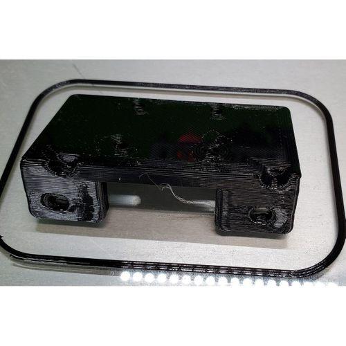 CR-10S Pro X Taşıma Doğrusal Ray Bağlantısı-5148660